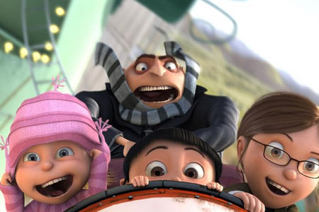 Moi, moche et méchant image 1