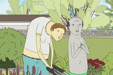 Adam change lentement