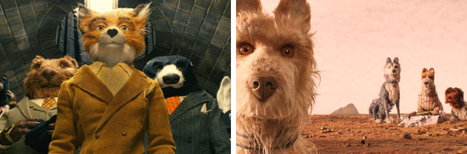 Fantastic Mr. Fox et L'Île aux chiens