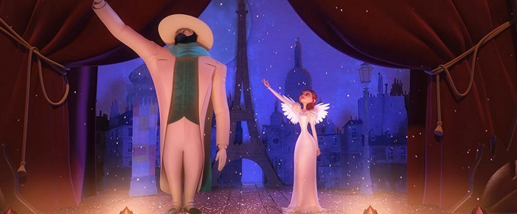 Un monstre à Paris image 1