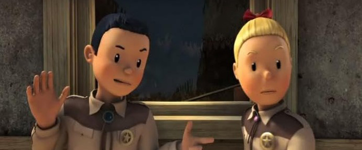 Bob et Bobette - Les diables du Texas image 1