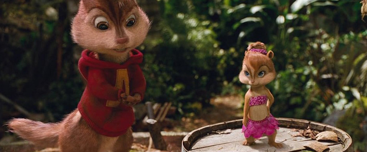 Alvin et les Chipmunks 3