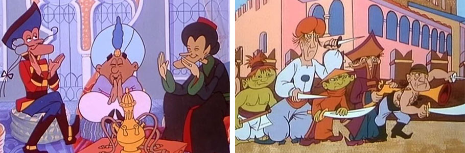 Les fabuleuses aventures du légendaire Baron de Munchausen image 2 et 3