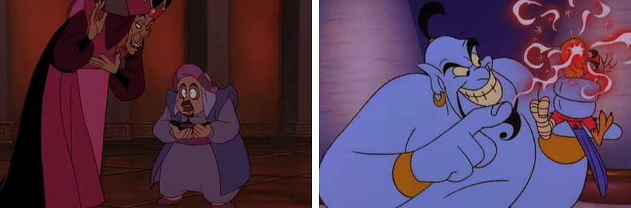 Le Retour de Jafar image 2 et 3