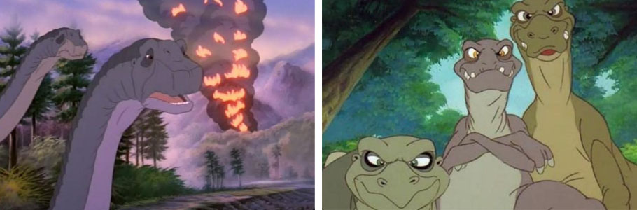 Le Petit Dinosaure : La Source miraculeuse image 2 et 3