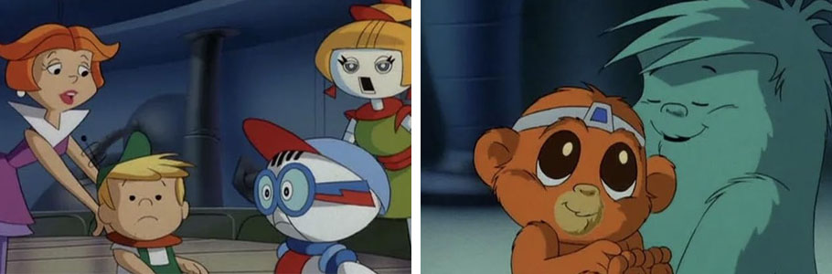 Les Jetsons, le film image 2 et 3