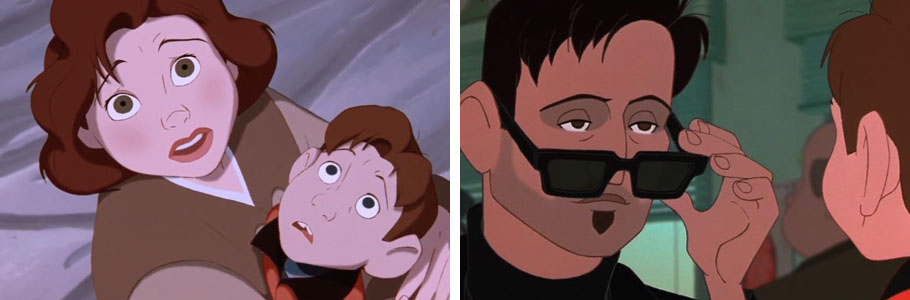 Le Géant de fer image 2 et 3