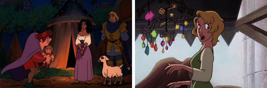 Le Bossu de Notre-Dame 2: Le Secret de Quasimodo image 2 et 3