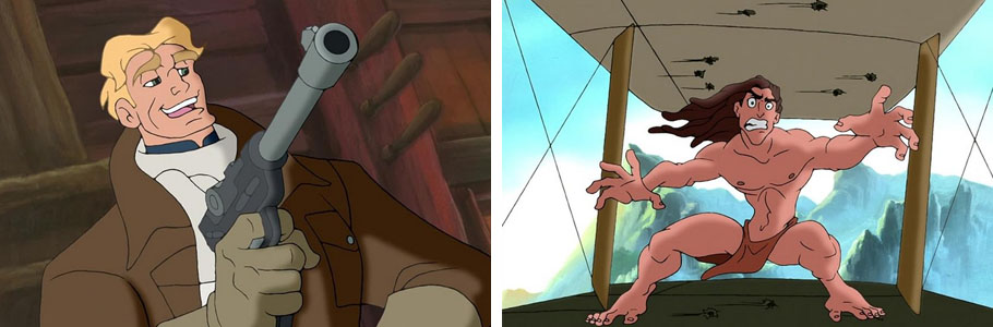 La Légende de Tarzan & Jane image 2 et 3