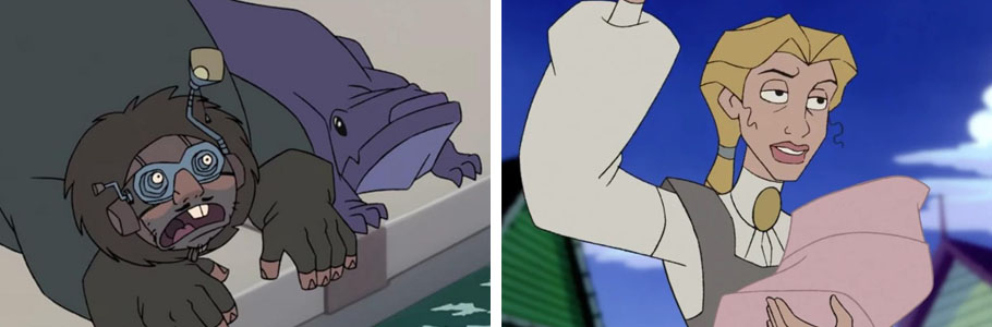 Les Énigmes de l'Atlantide image 2 et 3