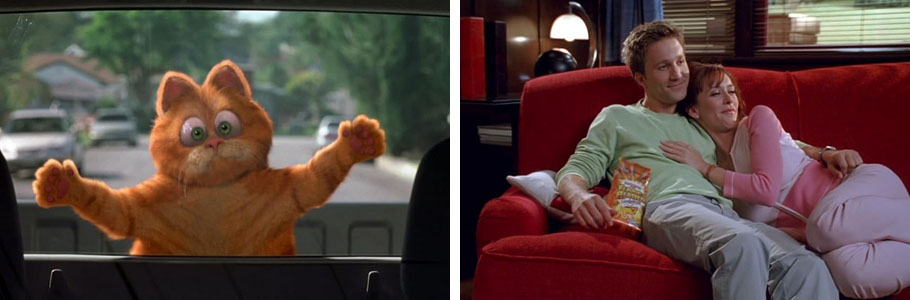 Garfield, le film image 2 et 3