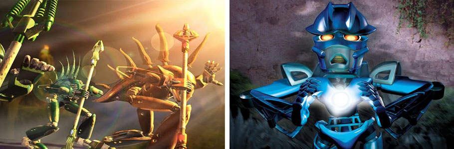 Bionicle: Le Masque de Lumière image 2 et 3