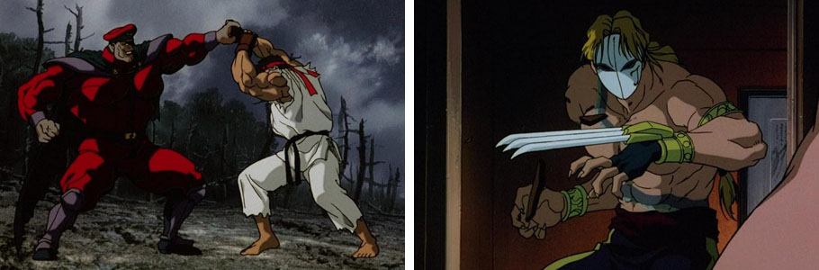 Street Fighter II: Le film image 2 et 3