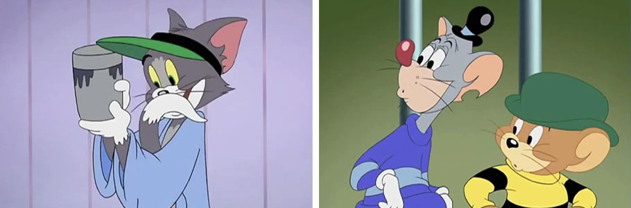 Tom et Jerry - L'anneau magique image 2 et 3