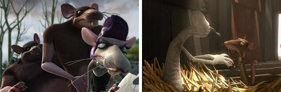 Le vilain petit canard et moi image 2 et 3