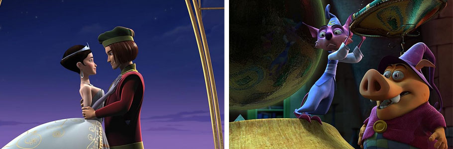 Cendrillon et le prince (pas trop) charmant image 2 et 3