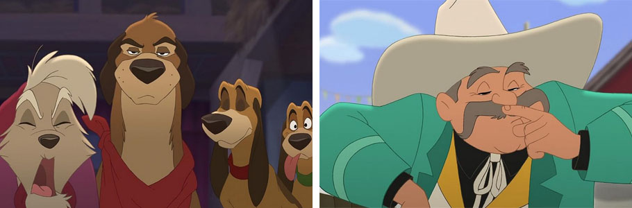 Rox et Rouky 2 image 2 et 3