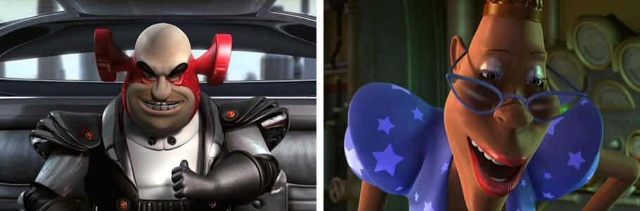 Pinocchio le robot image 2 et 3