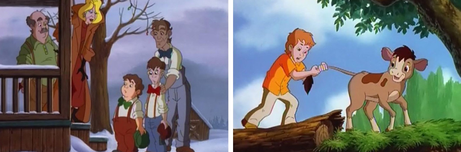 Annabelle, Un amour de petite Vache image 2 et 3