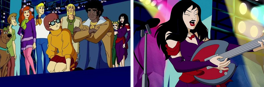 Scooby-Doo et les Vampires image 2 et 3