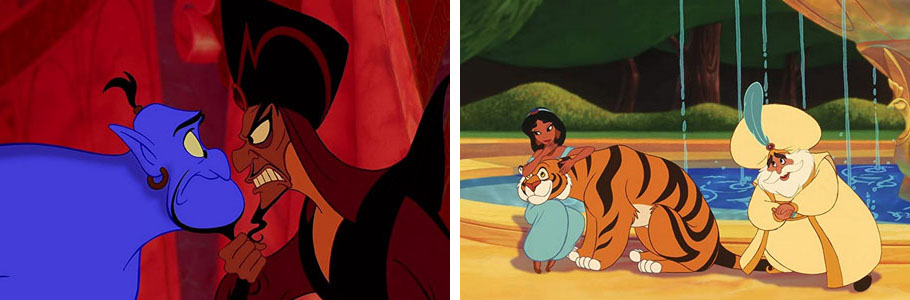 Aladdin image 2 et 3
