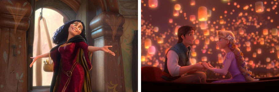 Raiponce image 2 et 3