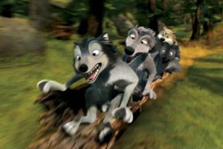 Alpha et Omega - Anthony Bell, Ben Gluck - 2010