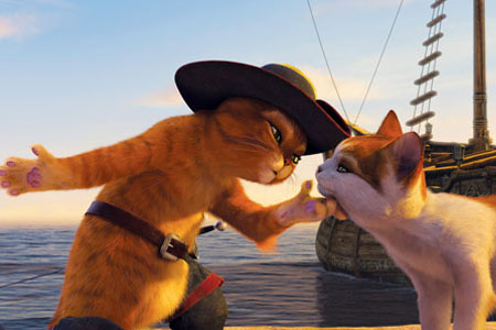 Le Chat Potté - Chris Miller - 2011