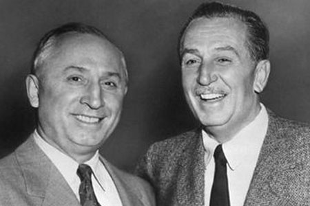 Roy et Walt Disney
