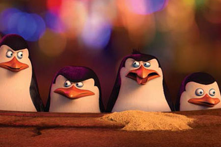 Les Pingouins de Madagascar - Eric Darnell, Simon J. Smith - 2014