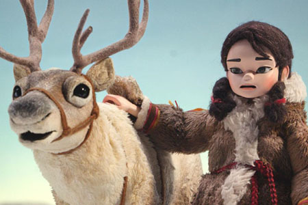 Krisha et le Maître de la forêt