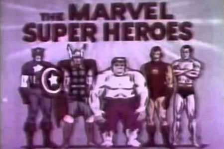 The Marvel Super-Heroes