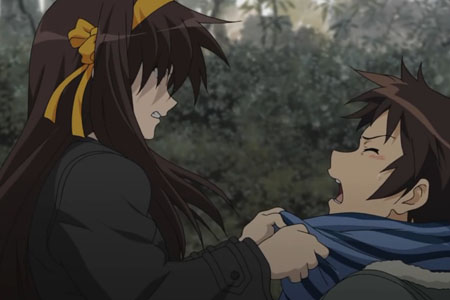 La disparition de Haruhi Suzumiya