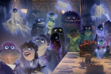 Muppets Haunted Mansion