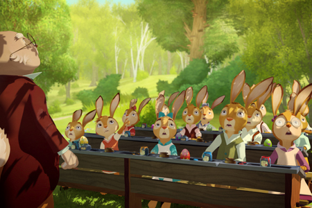 L'école des lapins