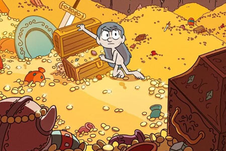 Hilda et le roi de la montagne