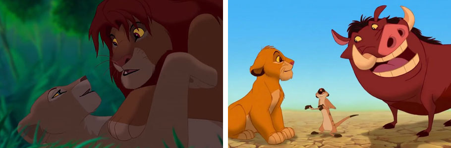 Le Roi Lion image 2 et 3