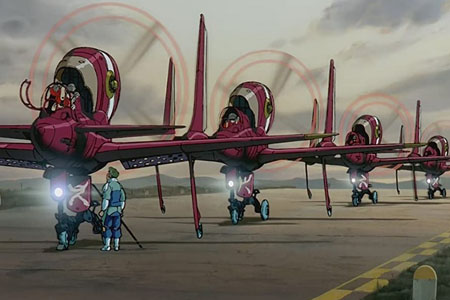 Les ailes d'Honnéamise image 2