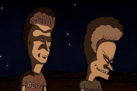 Beavis et Butt-Head se font l'Amérique image 2