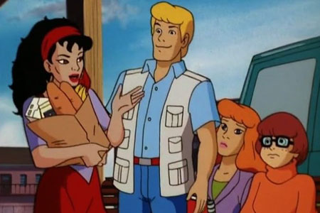 Scooby-doo sur l'île aux zombies image 2