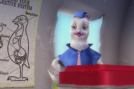 Vaillant, pigeon de combat ! image 2