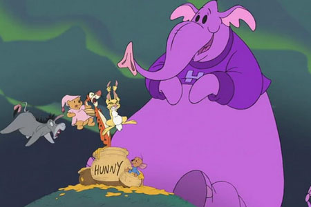 Winnie l'ourson et l'éfélant image 2