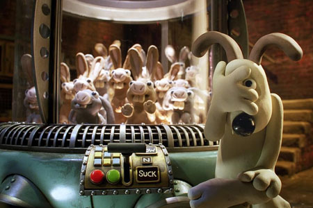 Wallace et Gromit - Le mystère du lapin-garou image 2