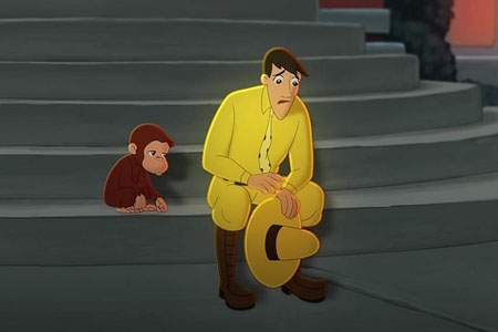 Georges le petit curieux image 2