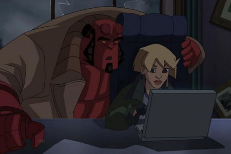 Hellboy Animated : Le Sabre des tempêtes