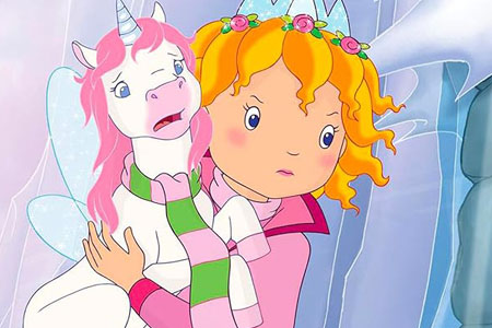 Princesse Lillifée et la petite licorne (2011), d’Ansgar Niebuhr et Hubert Weiland