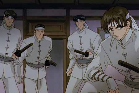 Kenshin le vagabond - Requiem pour les Ishin Shishi image2
