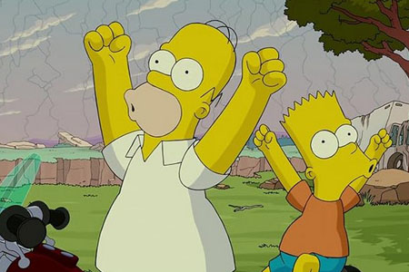 Les Simpson: Le film image 2