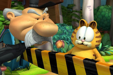 Garfield champion du rire