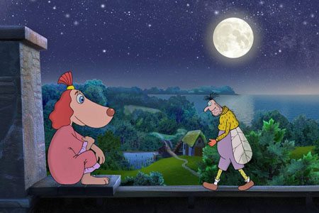 Le Secret de la pierre de lune - Heiki Ernits, Janno Põldma